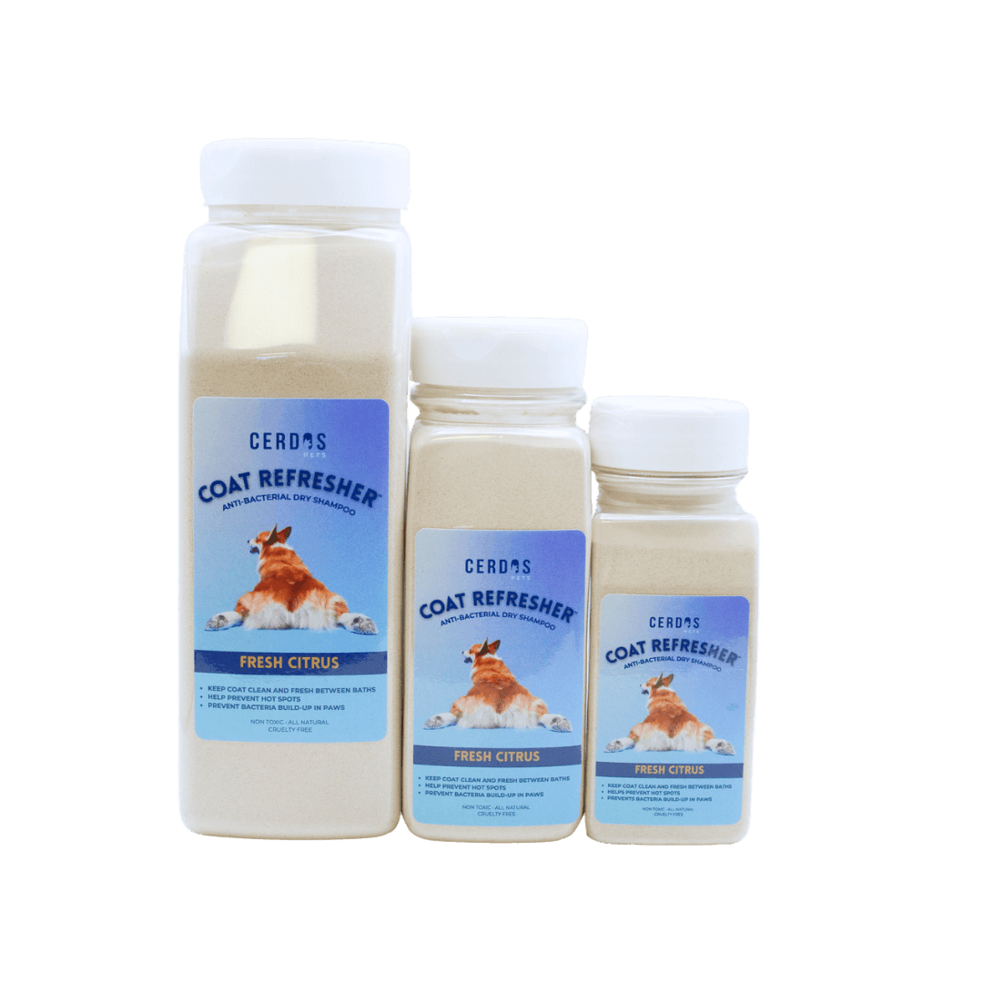 Coat Refresher Citrus Product Combo