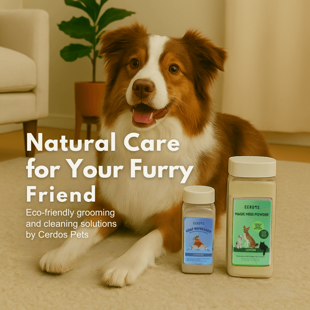 Eco-friendly grooming and cleaning solutions