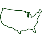 Made in the USA Icon