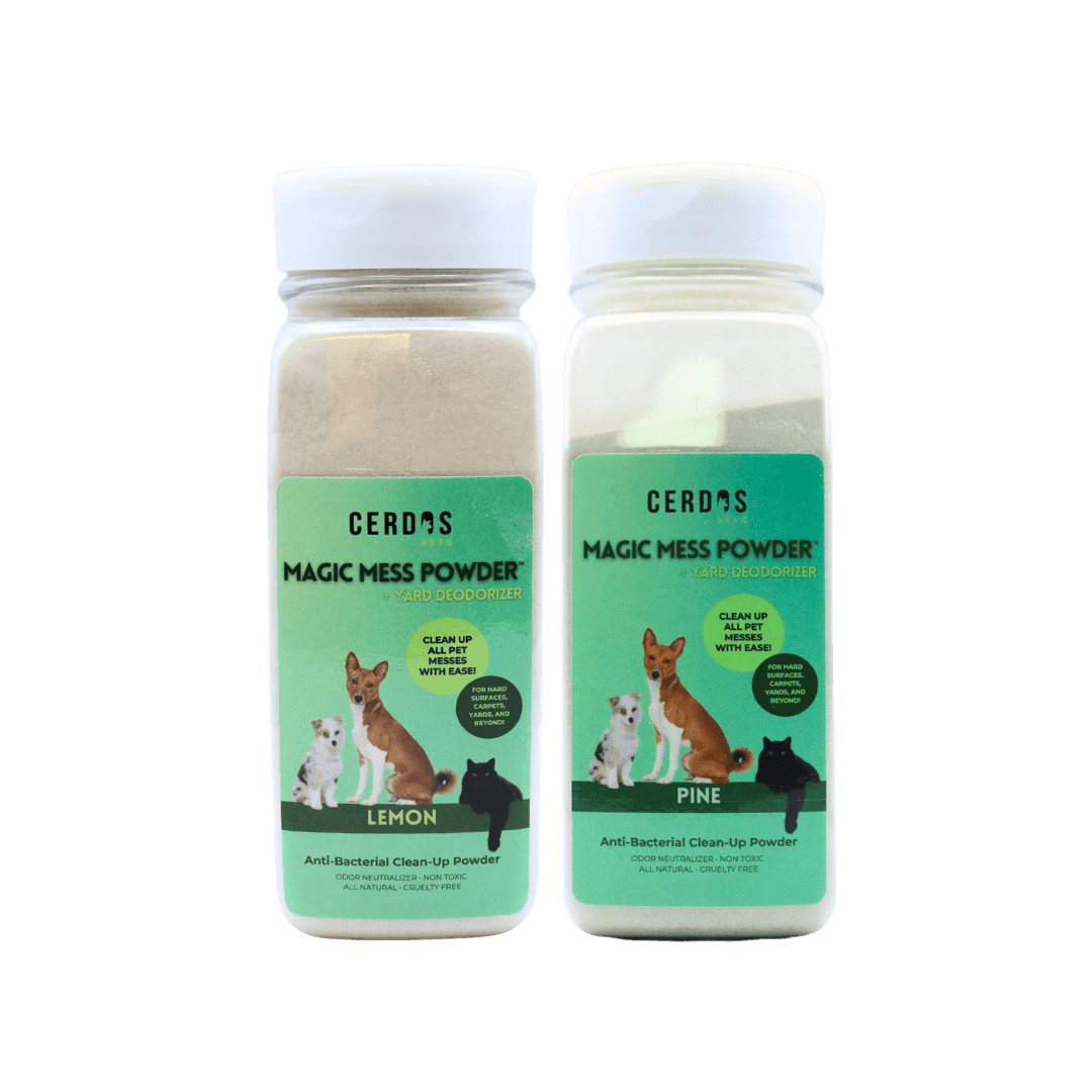 Pet Mess Cleanup Powder & Odor Control | Magic Mess Powder™ Bundle ...
