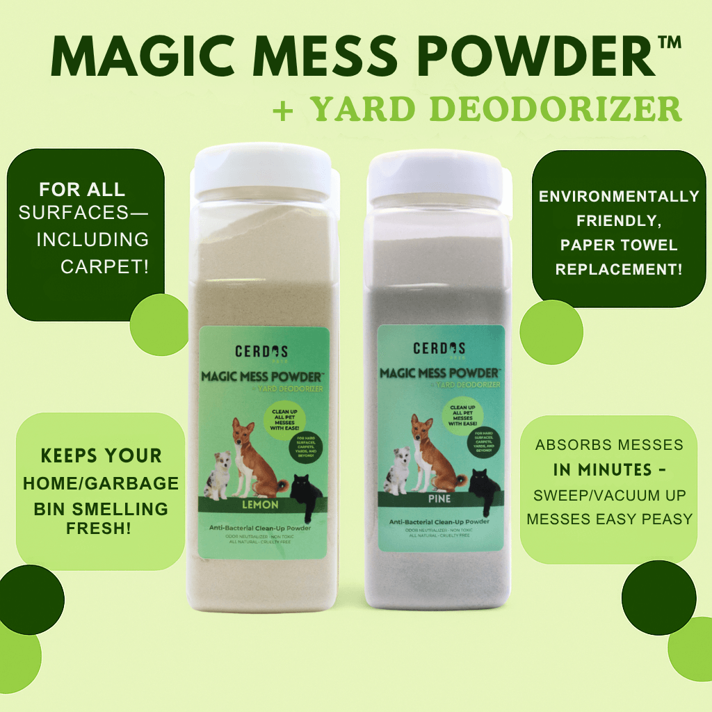 details of magic mess powder