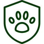 Safe for All Pets and People Icon